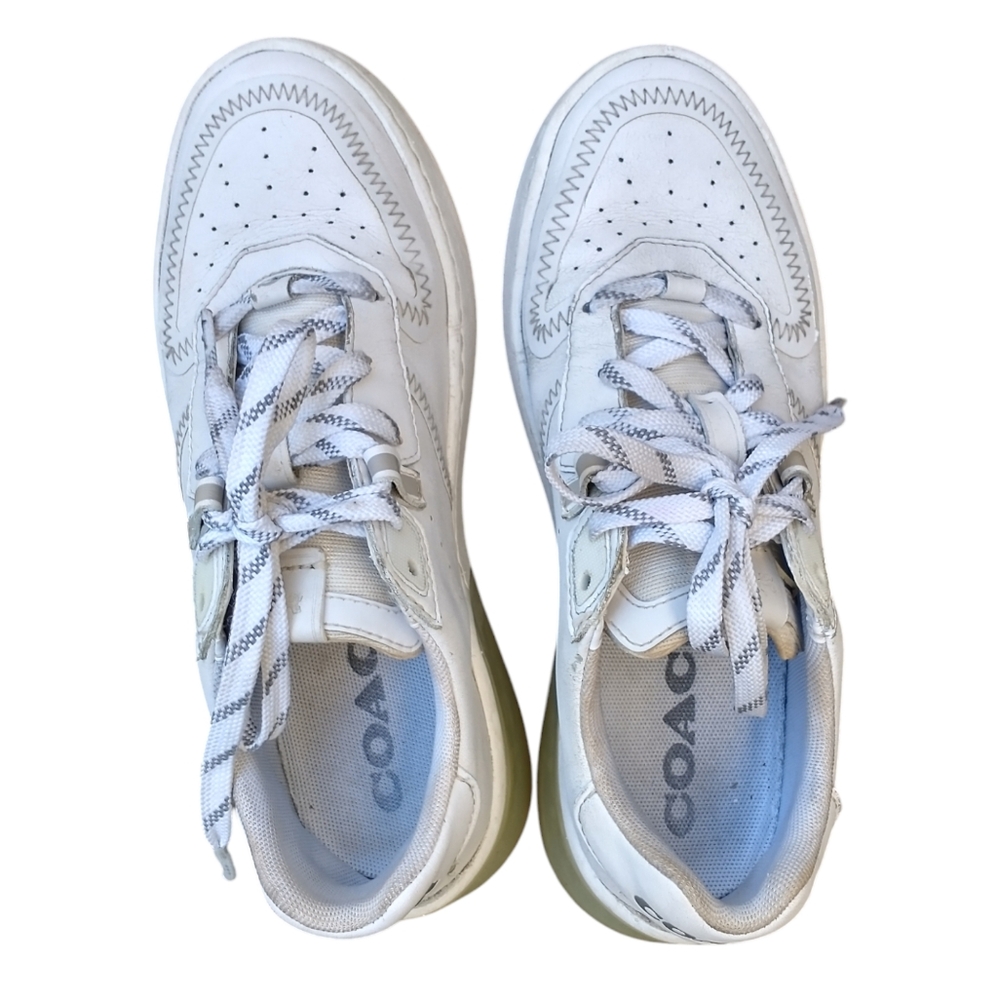 Coach Women's Sneakers. Size-6B - Picture 9 of 13